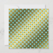 Carte Poissons & Dragon d'eau (Dos)