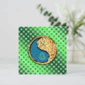 Carte Poissons et chèvre (Debout devant)
