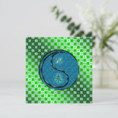 Carte Poissons et Chèvre d'eau (Debout devant)