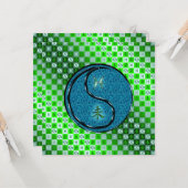Carte Poissons et Chèvre d'eau (Devant/Arrière en situation)