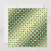 Carte Poissons et Dragon Métal (Dos)