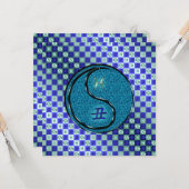 Carte Poissons et Ox d'eau (Devant/Arrière en situation)