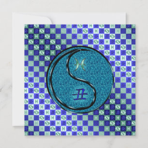 Carte Poissons et Ox d'eau