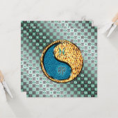 Carte Poissons et Rabbit de feu (Devant/Arrière en situation)