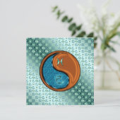 Carte Poissons et serpent à bois (Debout devant)