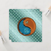 Carte Poissons et serpent à bois (Devant/Arrière en situation)