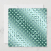 Carte Poissons et serpent à bois (Dos)