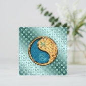 Carte Poissons et serpent à feu (Debout devant)