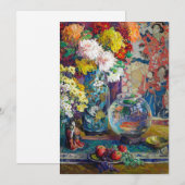 Carte Poissons, fruits et fleurs | Kathryn E. Cherry (Devant / Derrière)