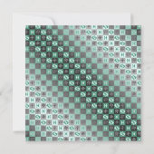 Carte Poissons & Lapin Métal (Dos)