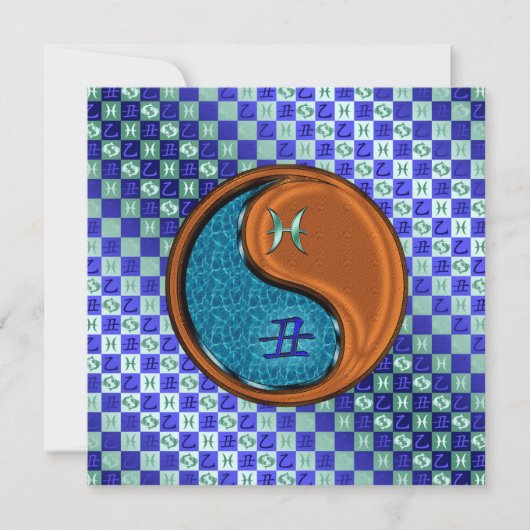 Carte Poissons & Rat de Bois (Devant)