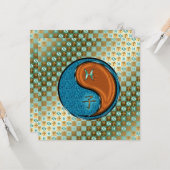 Carte Poissons & Rat de Bois (Devant/Arrière en situation)