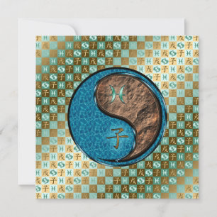 Carte Poissons & Rat de terre