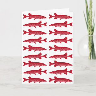 Carte Poissons rouges de Muskie