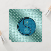 Carte Poissons & Serpent d'eau (Devant/Arrière en situation)