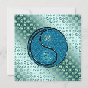 Carte Poissons & Serpent d'eau