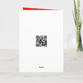 Carte Poivron Rouge Perte de Poids Regardant Dans un Mir (Dos)