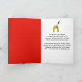 Carte Poivron Rouge pour Perte de Poids Se Regardant dan (Intérieur)