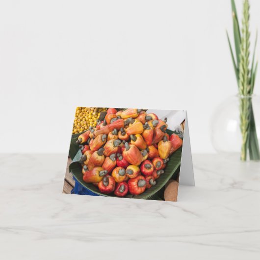 Carte Poivrons rouges d'orange au Farming Vegetable Mark (Devant)