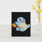 Carte Pokémon Halloween Équirtle Avec Sa Trace Ou Sa Ten (Fleur jaune)