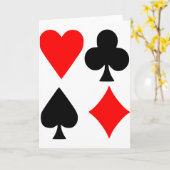 Carte Poker (Fleur jaune)