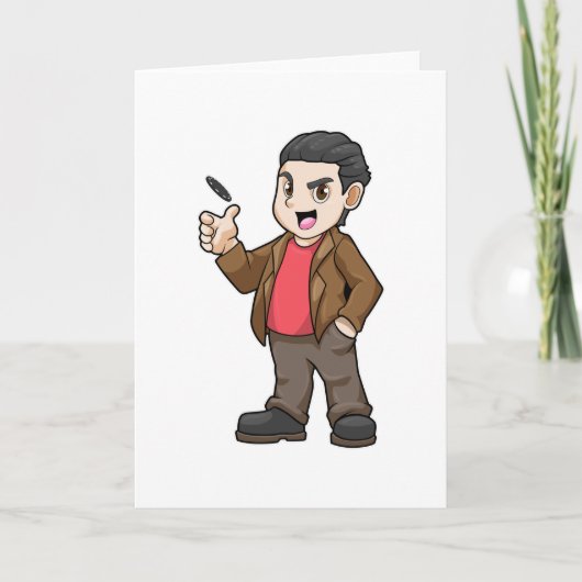 Carte Poker avec amis (Devant)