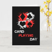 Carte Poker Casino Ace Game (Fleur jaune)