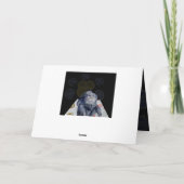 Carte Poker Chimp (Dos)