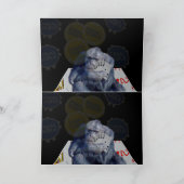 Carte Poker Chimp (Intérieur)