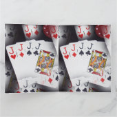 Carte Poker,_Quad_Jacks,_Big_Greeting_Card. (Intérieur)