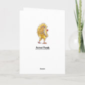 Carte Pôle de Fête au Poulet (Dos)