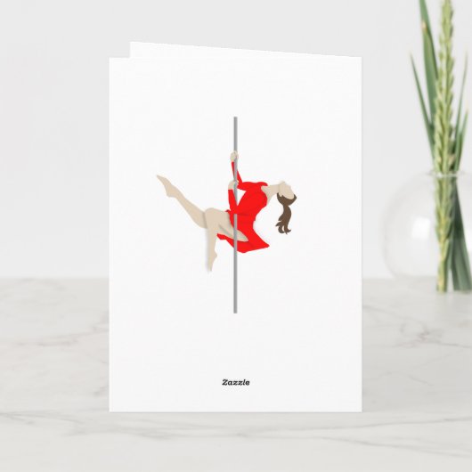 Carte Pole Fitness (Dos)