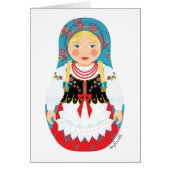 Carte Pole Matryoshka (Devant)