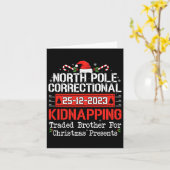 Carte Pôle Nord Correctionnel Enlèvement Correspondant à (Fleur jaune)