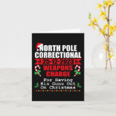 Carte Pôle Nord Les Armes Correctionnelles Accusent Ses (Fleur jaune)