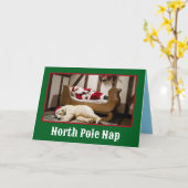 Carte Pôle Nord Nap (Fleur jaune)