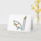 Carte Pôle voûté (Fleur jaune)