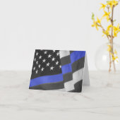 Carte Police (Fleur jaune)