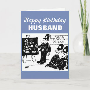 Carte Police à l'école de formation de police