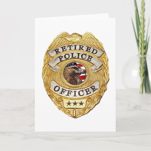 Carte Police_Badge_Retired (Devant)