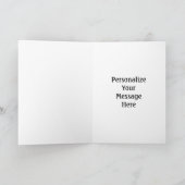 Carte Police de Thanksgiving (Intérieur)