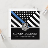 Carte Police Police Police Police Application Retraite (Devant/Arrière en situation)