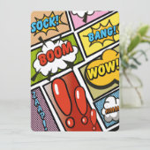 Carte Polices de bande dessinée ! (Debout devant)