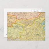 Carte politique chinoise (Devant / Derrière)