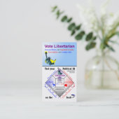 Carte politique de campagne de Q.I. (Debout devant)