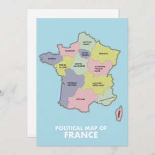 Carte politique de la France