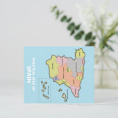 Carte politique de l'Espagne. (Debout devant)