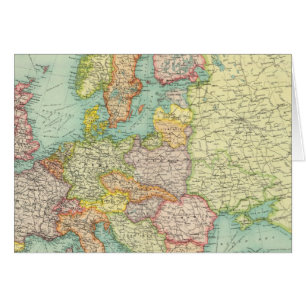 Carte politique européenne