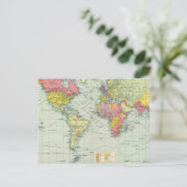 Carte politique mondiale (Debout devant)