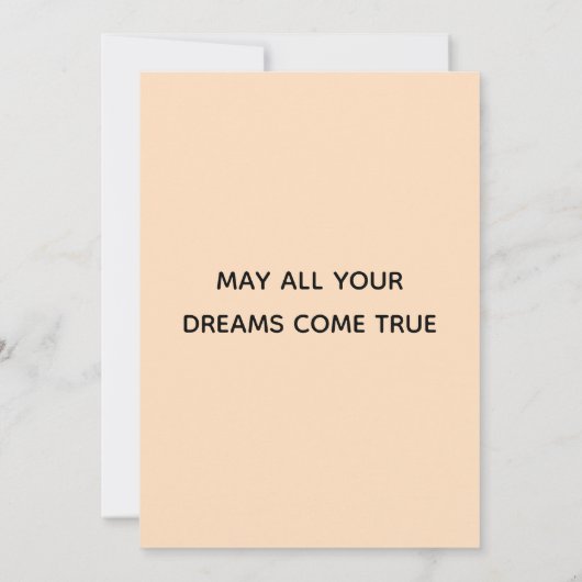 Carte Polka Dot | Bonne fête d'anniversaire (Dos)